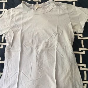 Periwinkle Brandy Melville plain t-shirt